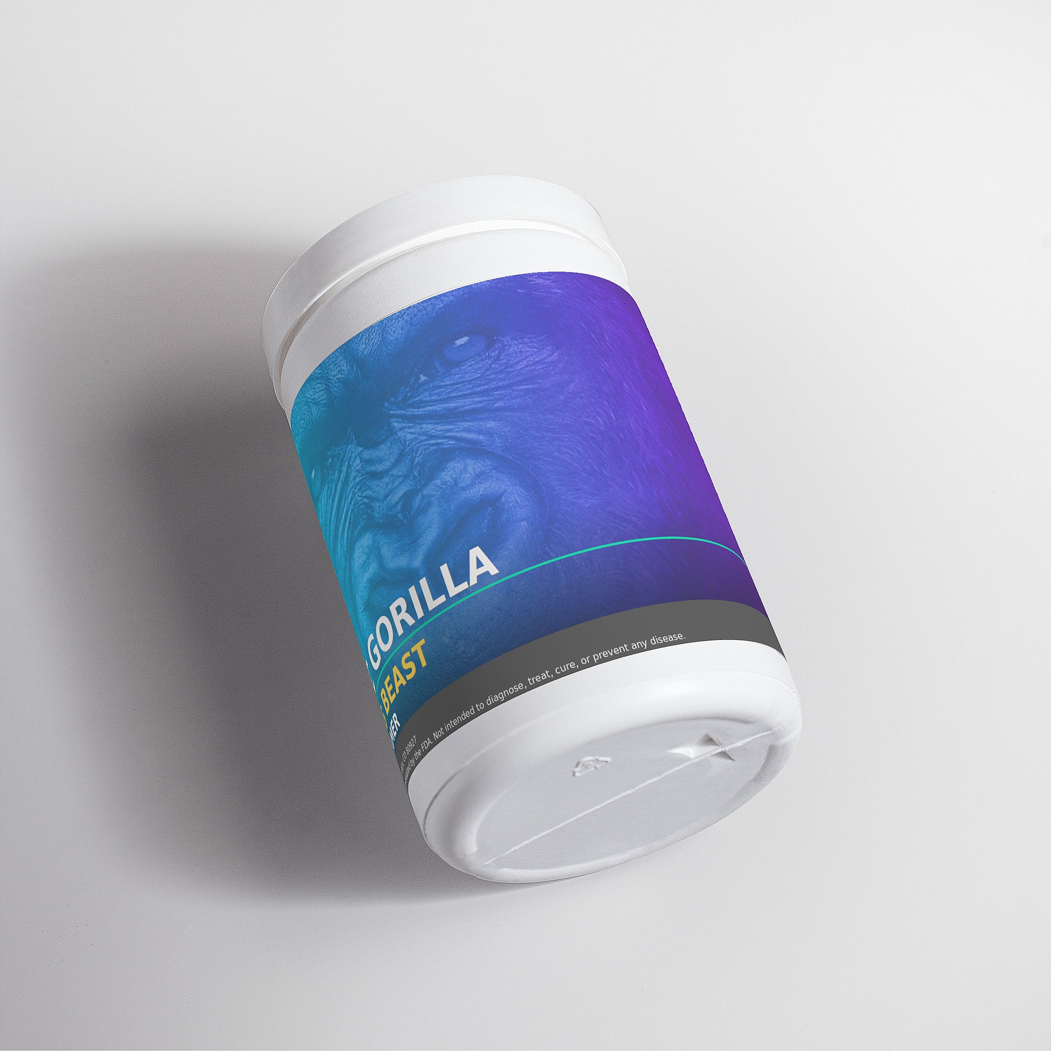 Exotic Gorilla Morning Beast Collagen Creamer-Vanilla