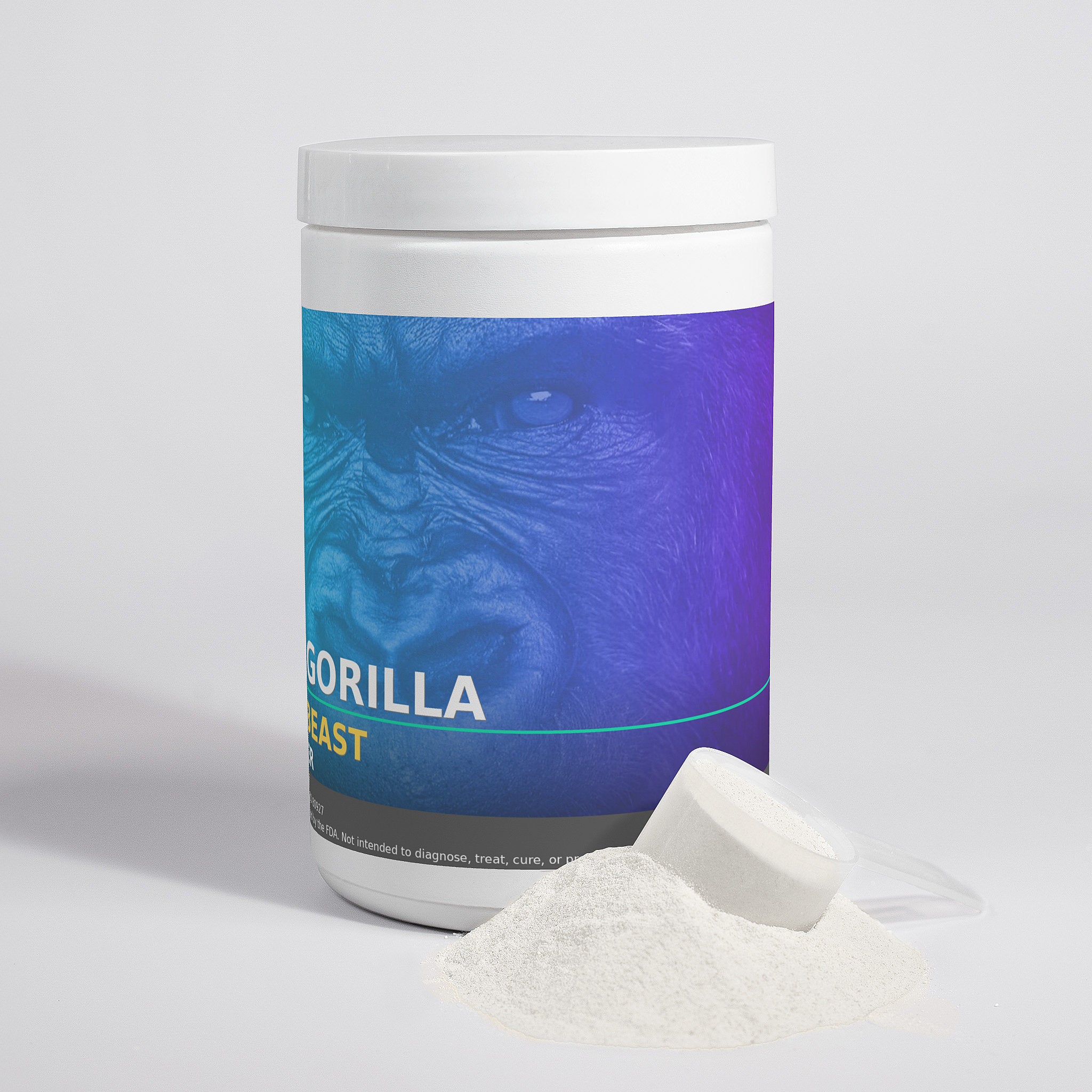 Exotic Gorilla Morning Beast Collagen Creamer-Vanilla