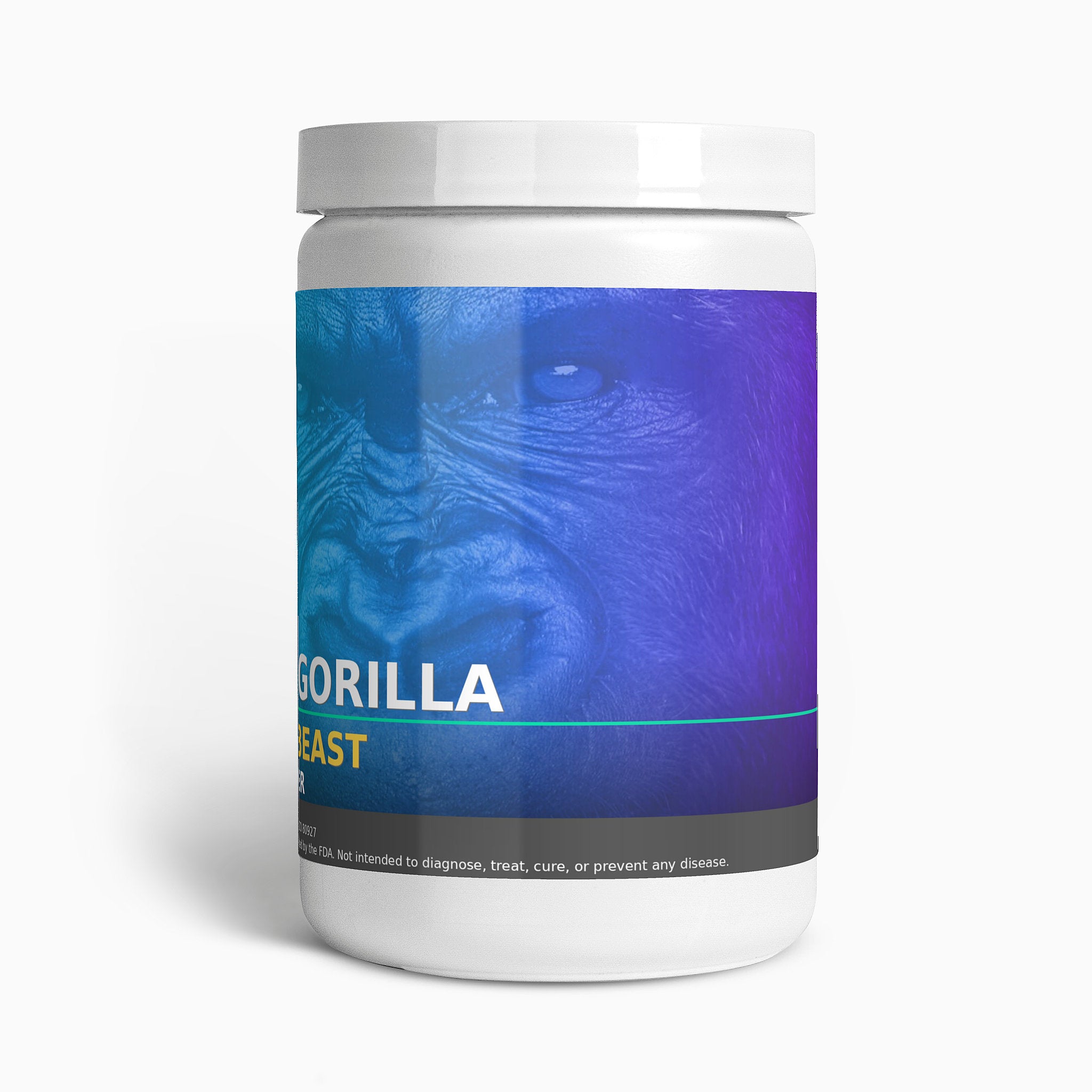 Exotic Gorilla Morning Beast Collagen Creamer-Vanilla