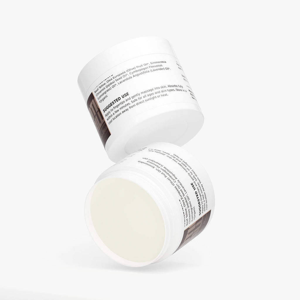 Her Strength Tallow Cream Lemongrass & Lavender