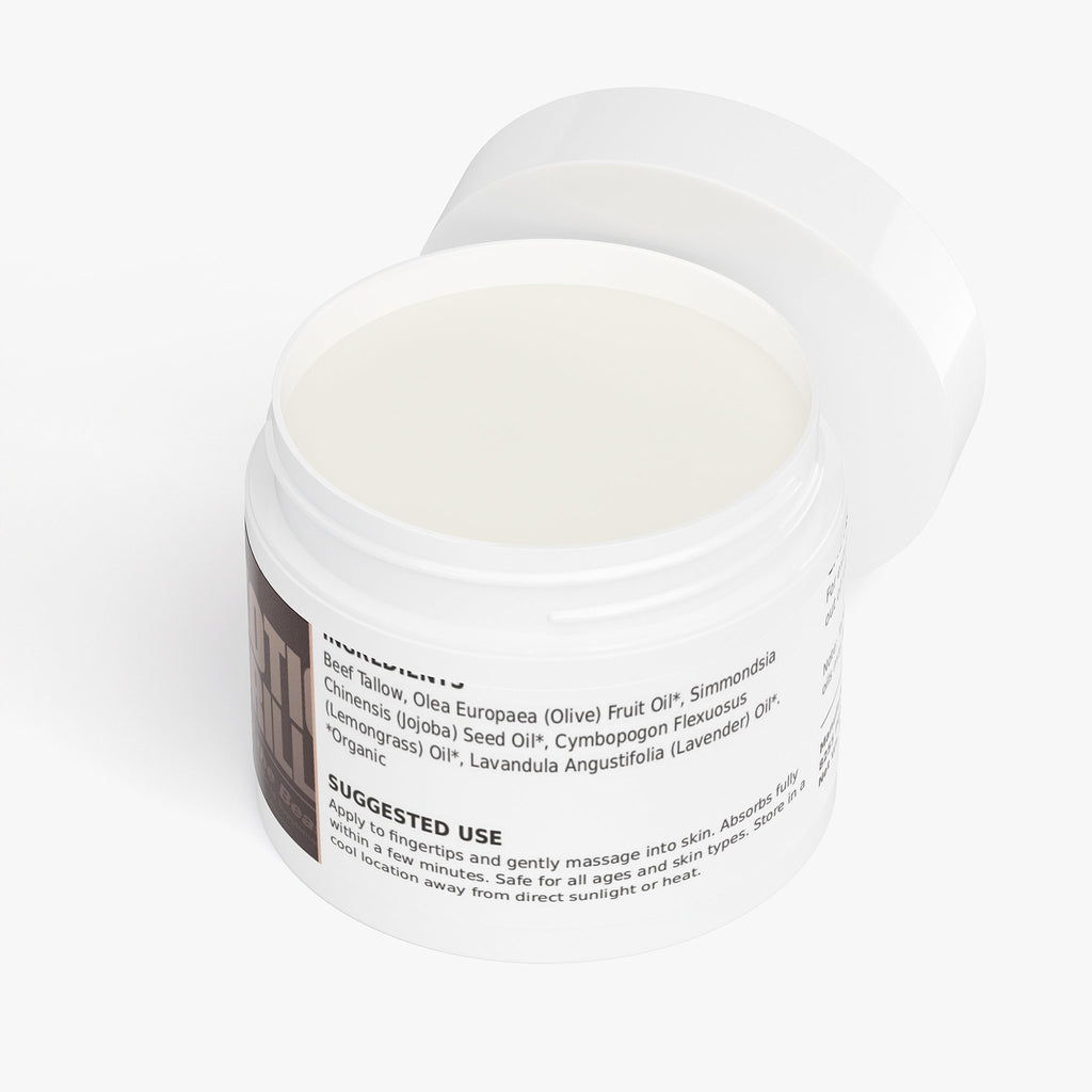 Her Strength Tallow Cream Lemongrass & Lavender