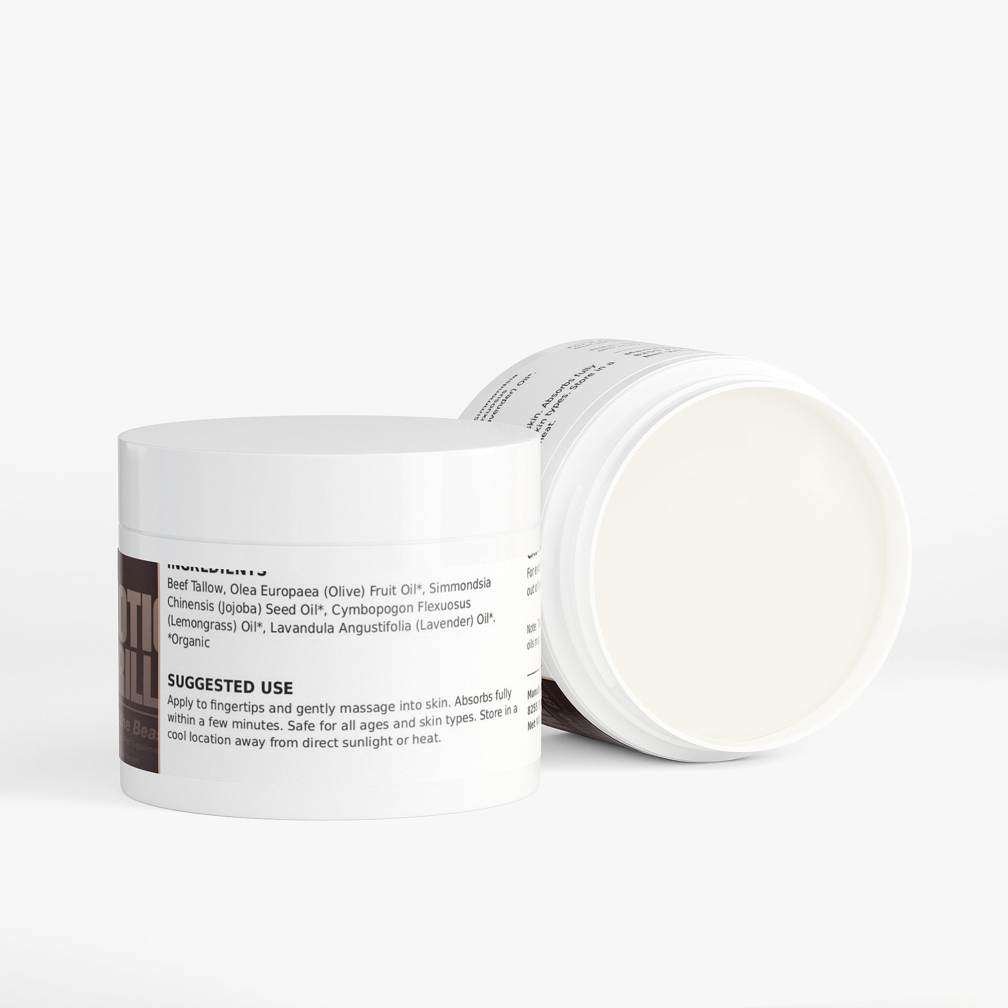 Her Strength Tallow Cream Lemongrass & Lavender