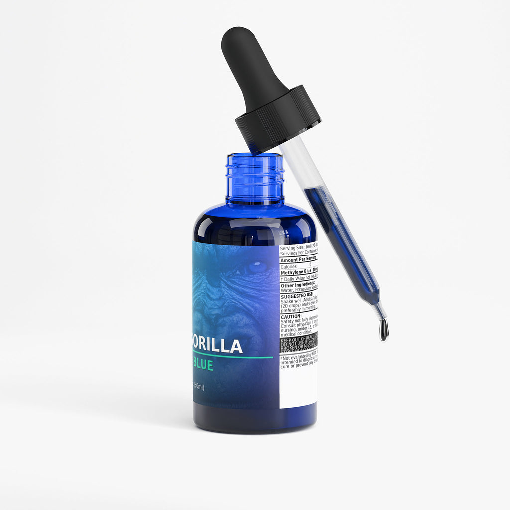 Exotic Gorilla Methylene Blue Drops