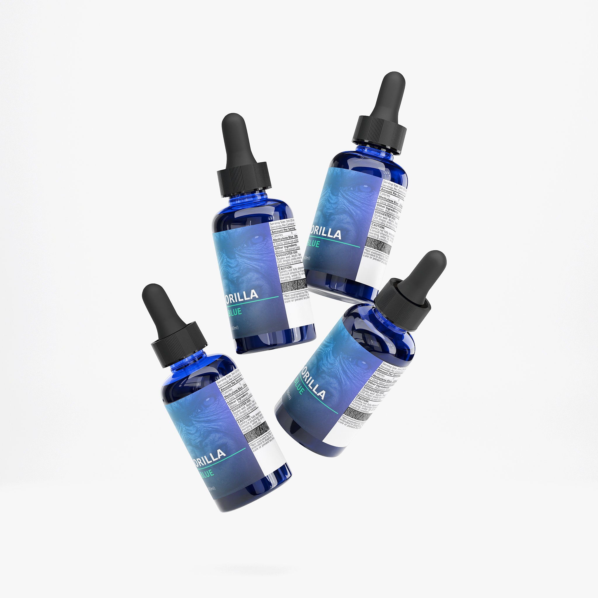 Exotic Gorilla Methylene Blue Drops