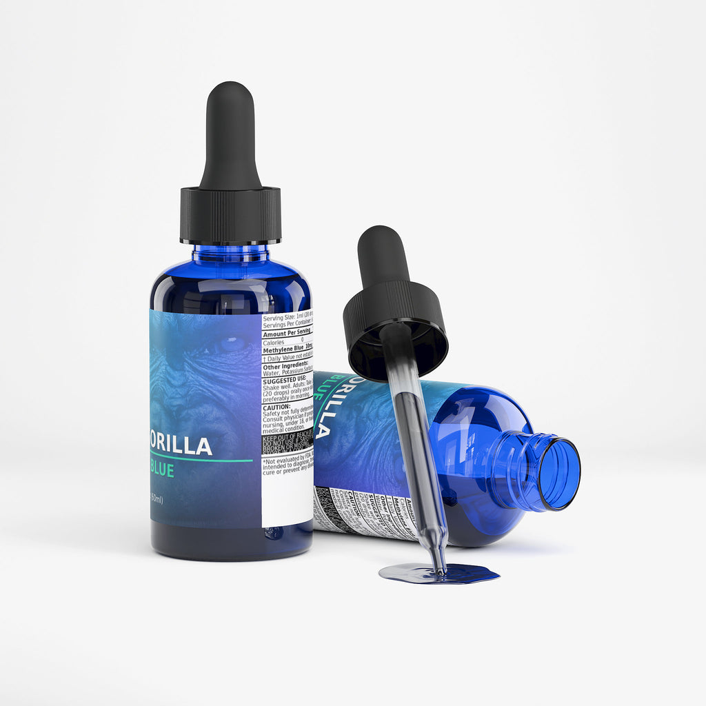 Exotic Gorilla Methylene Blue Drops