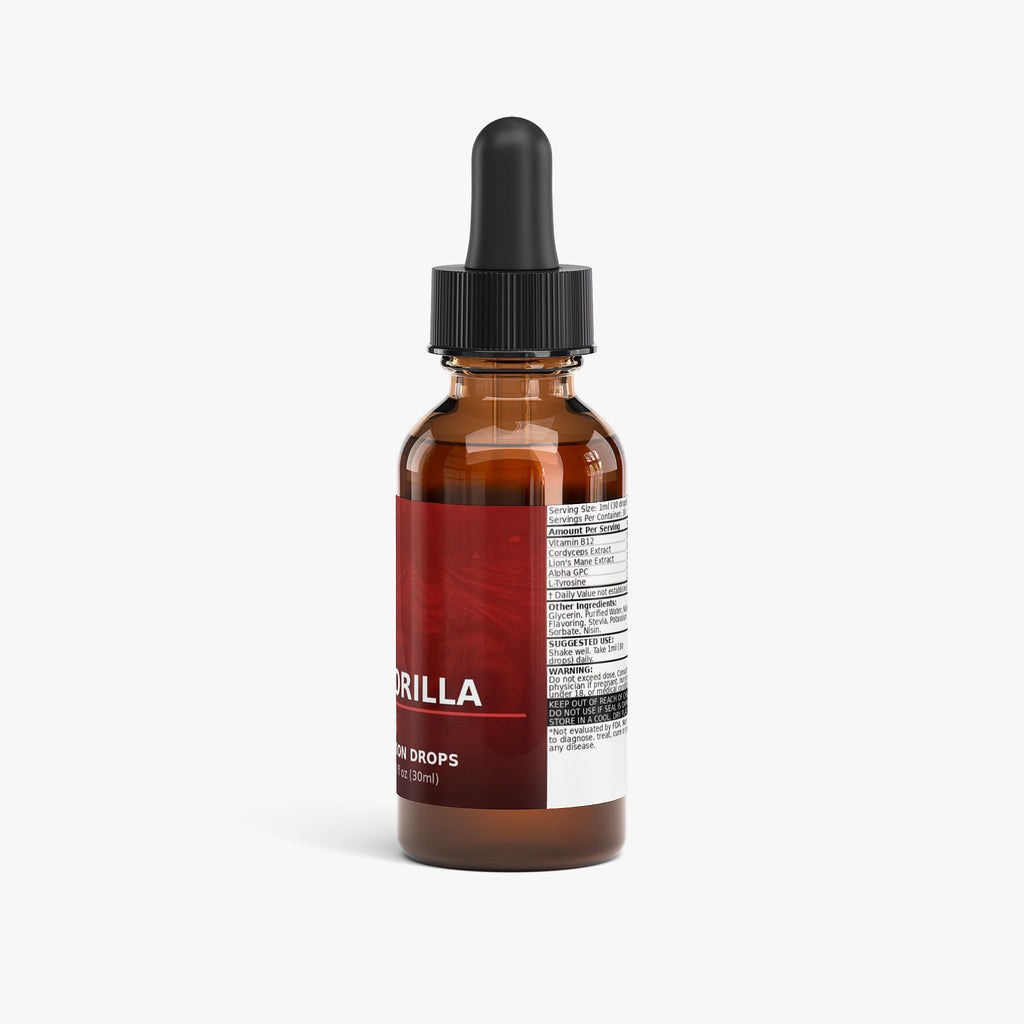 Exotic Gorilla Adaptogen Immunity Drops