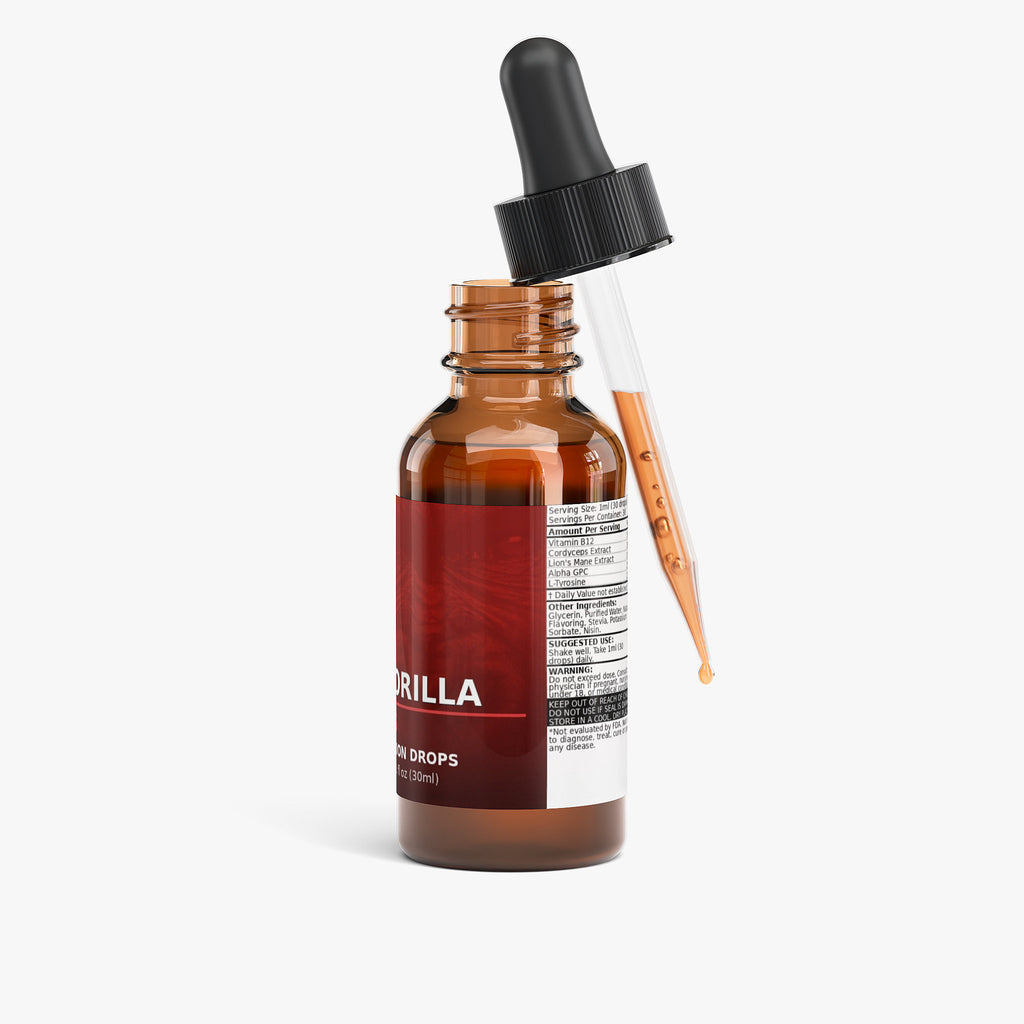 Exotic Gorilla Adaptogen Immunity Drops