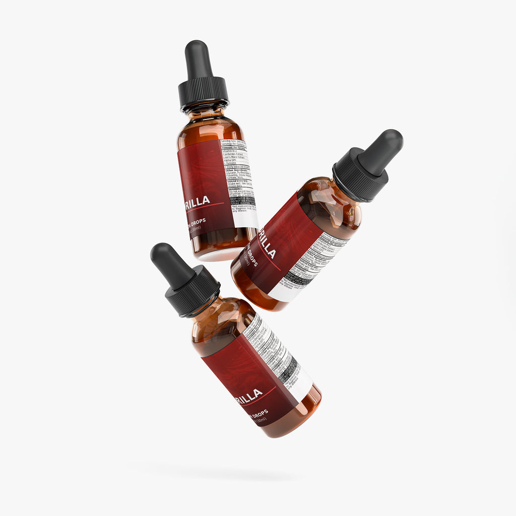 Exotic Gorilla Adaptogen Immunity Drops