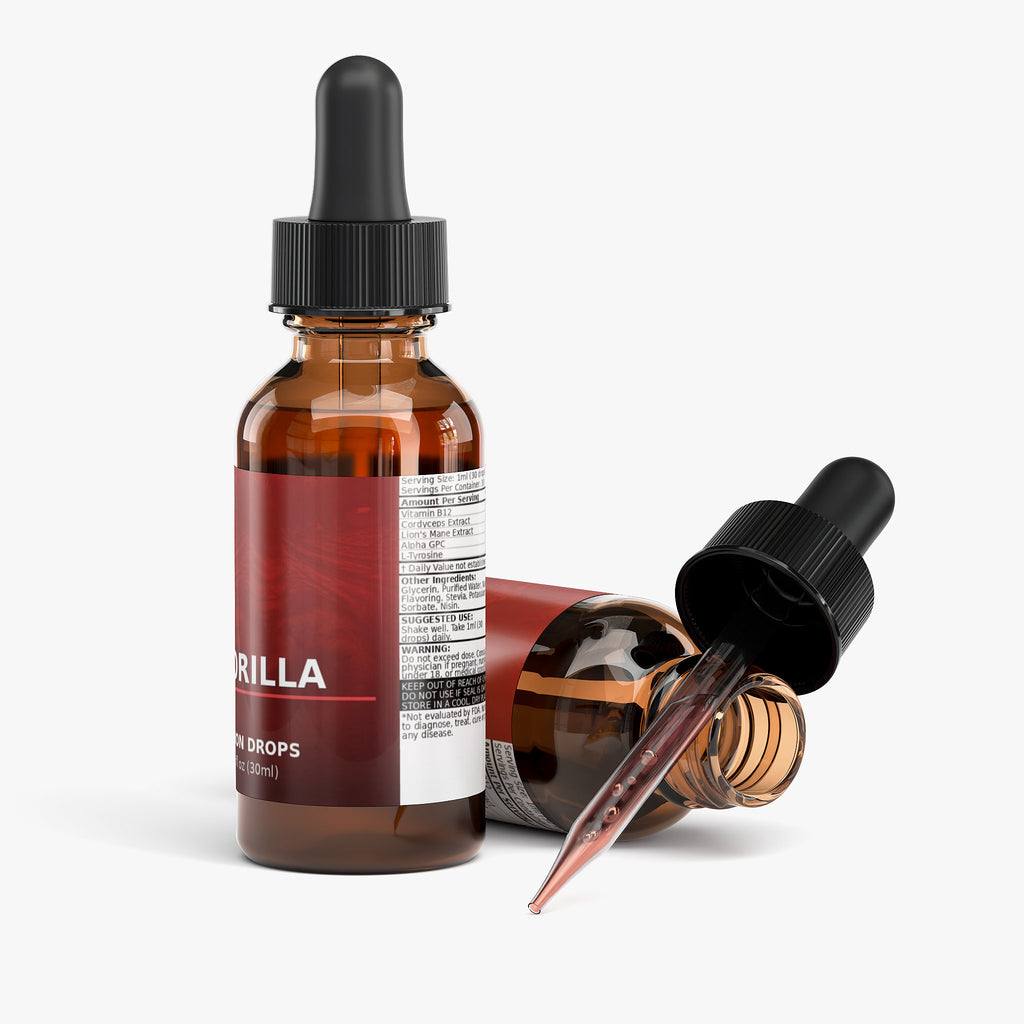 Exotic Gorilla Adaptogen Immunity Drops