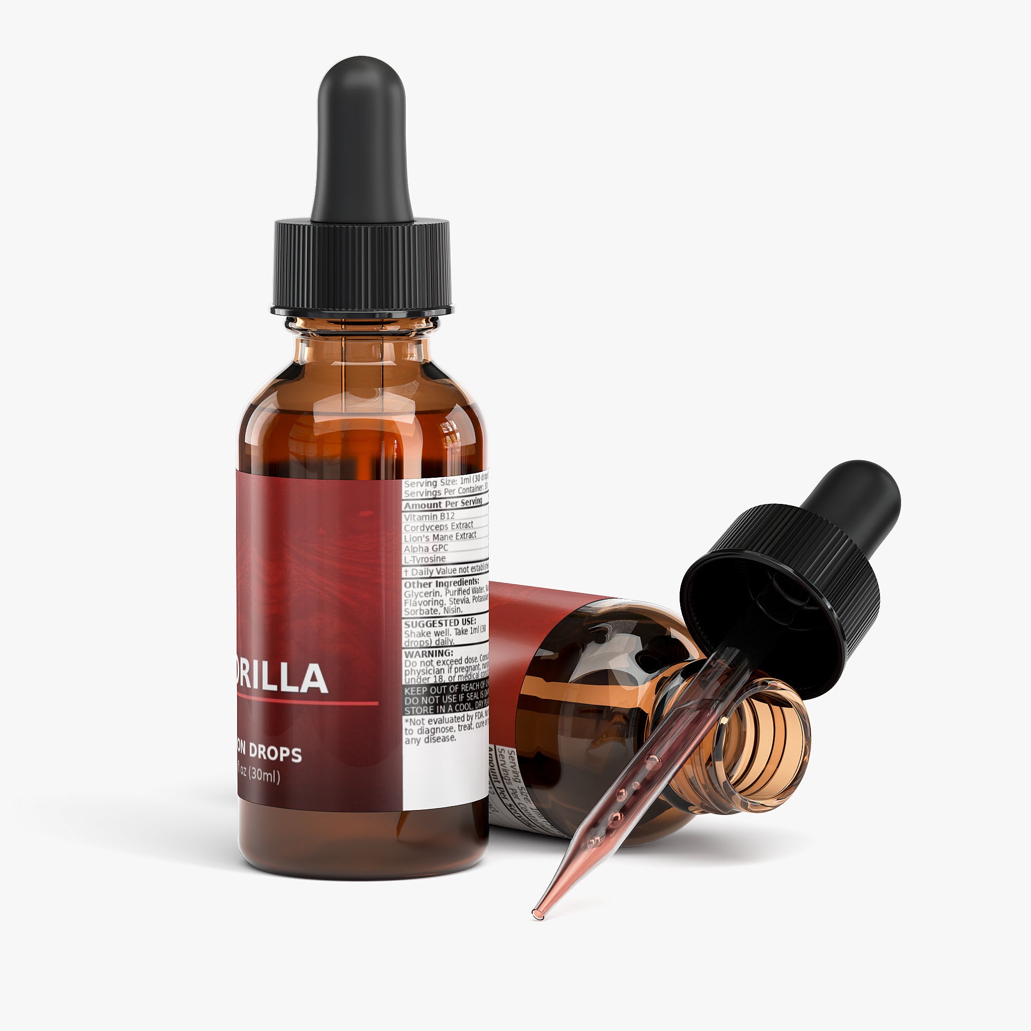 Exotic Gorilla Adaptogen Immunity Drops