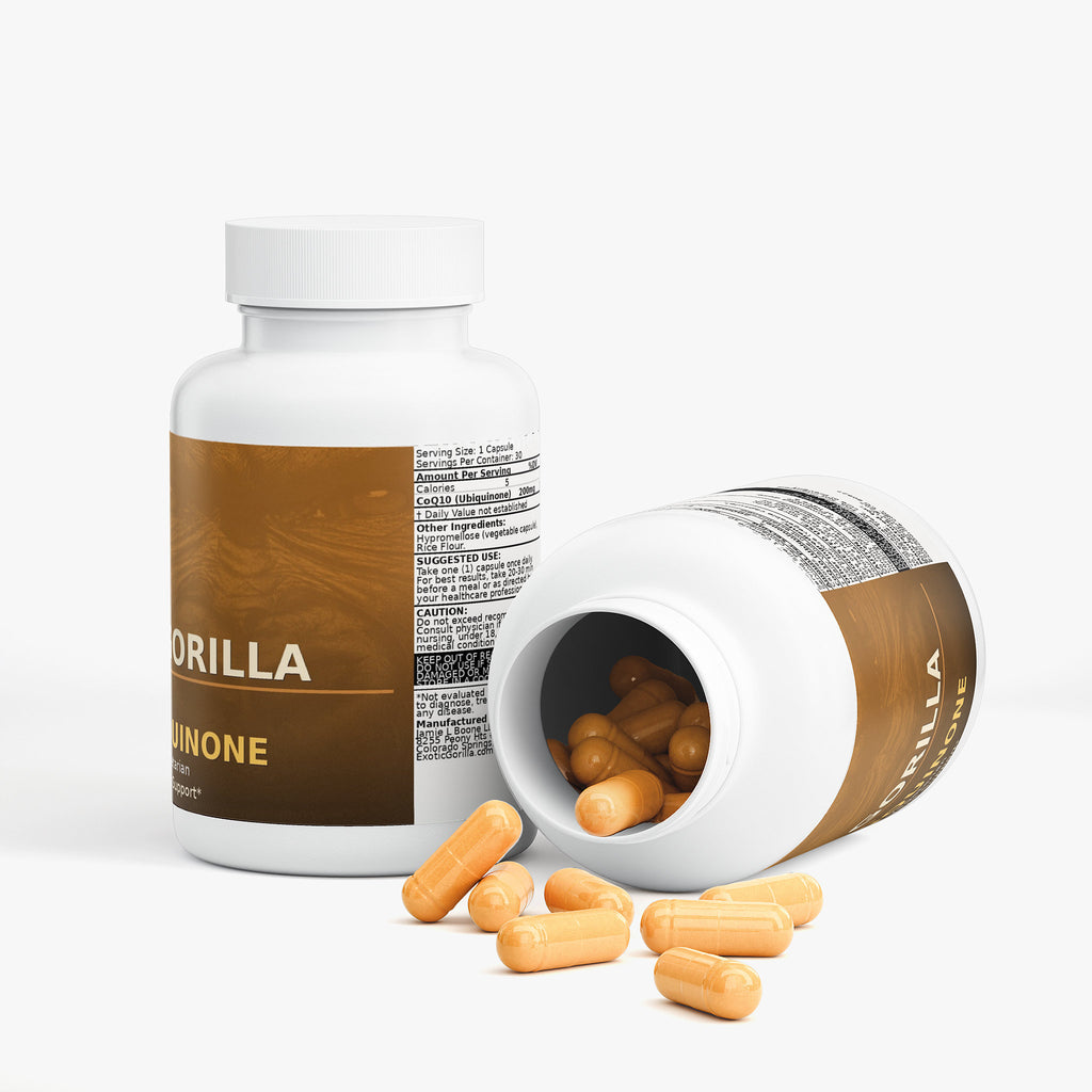 Exotic Gorilla Elder Series CoQ10 Ubiquinone