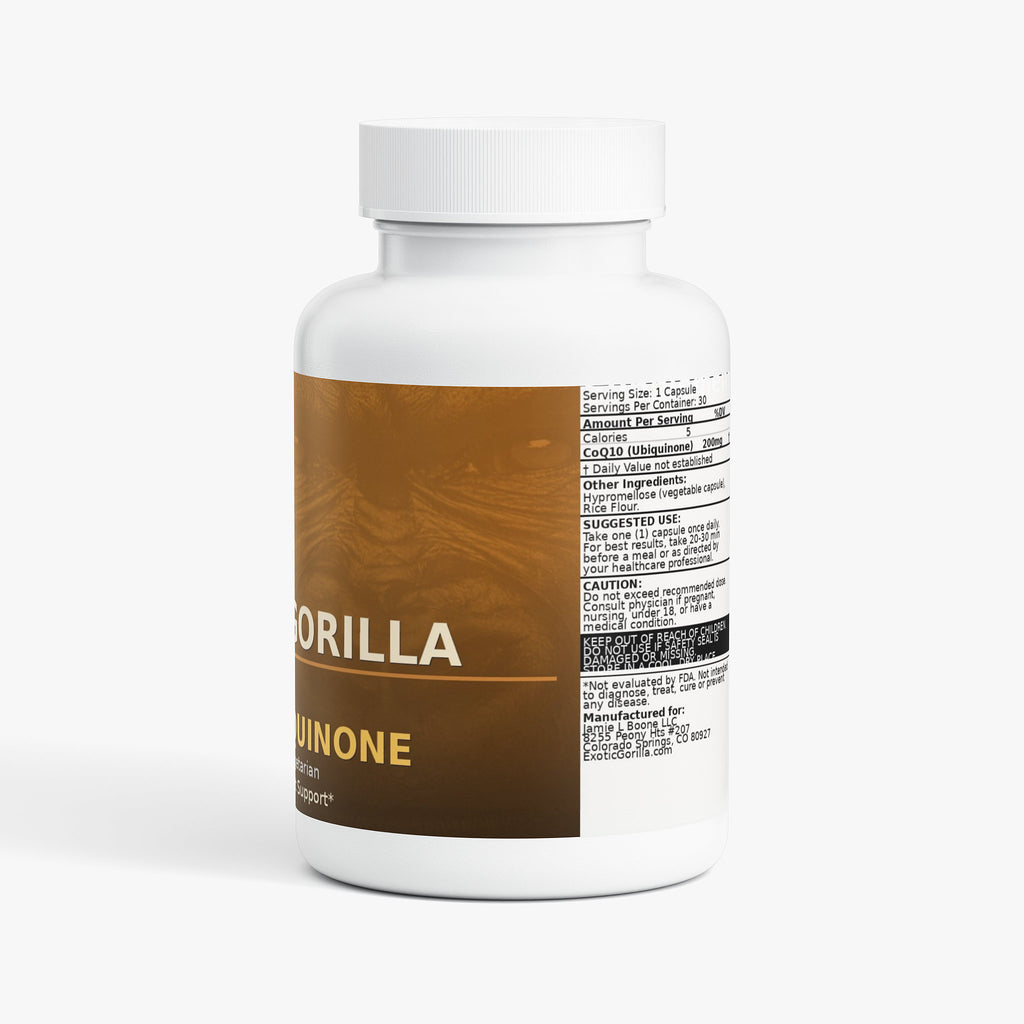 Exotic Gorilla Elder Series CoQ10 Ubiquinone