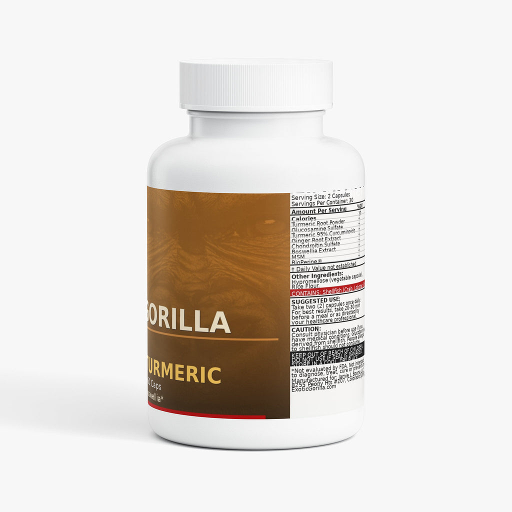 Exotic Gorilla Elder Series Platinum Turmeric