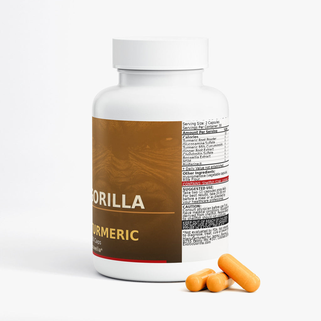 Exotic Gorilla Elder Series Platinum Turmeric