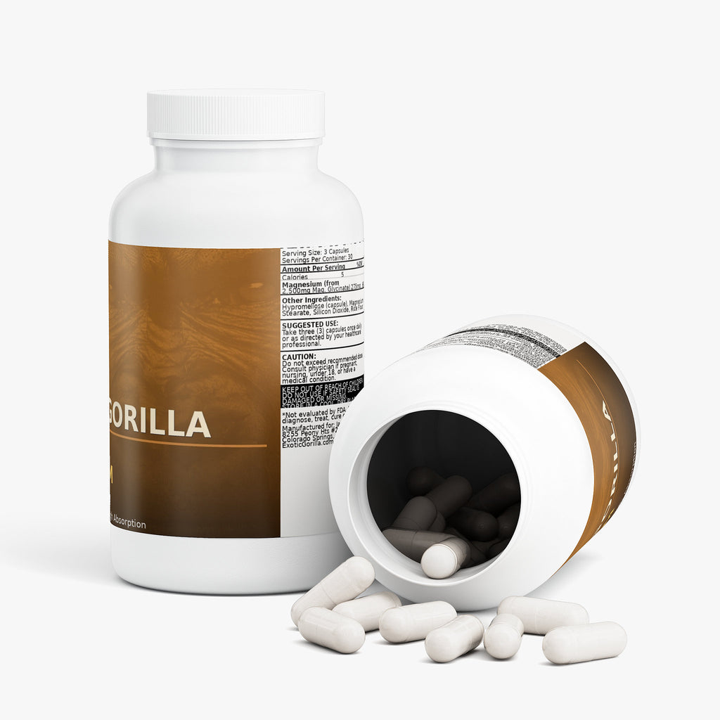 Exotic Gorilla Elder Series Magnesium Glycinate