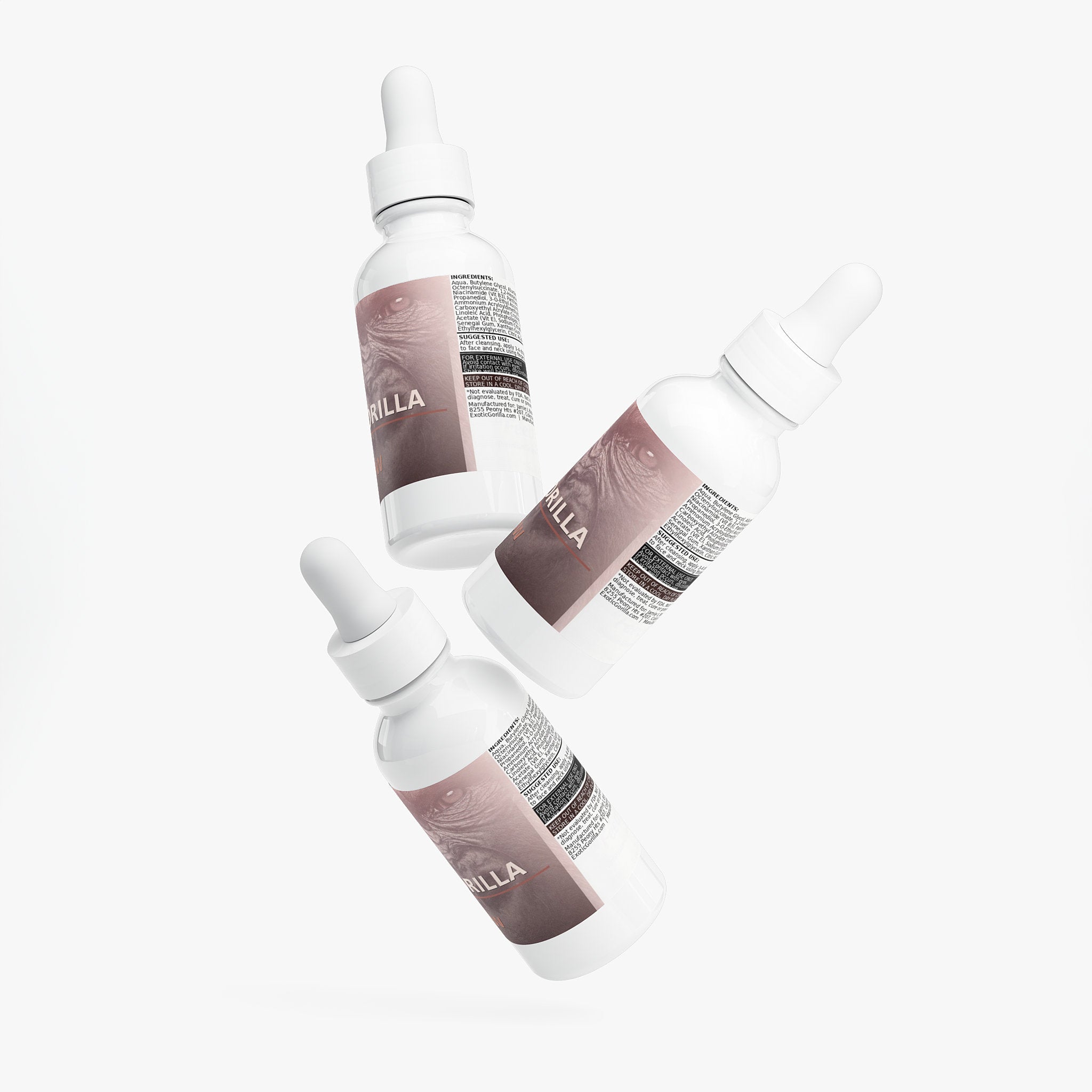 Exotic Gorilla Her Strength Vitamin Glow Serum