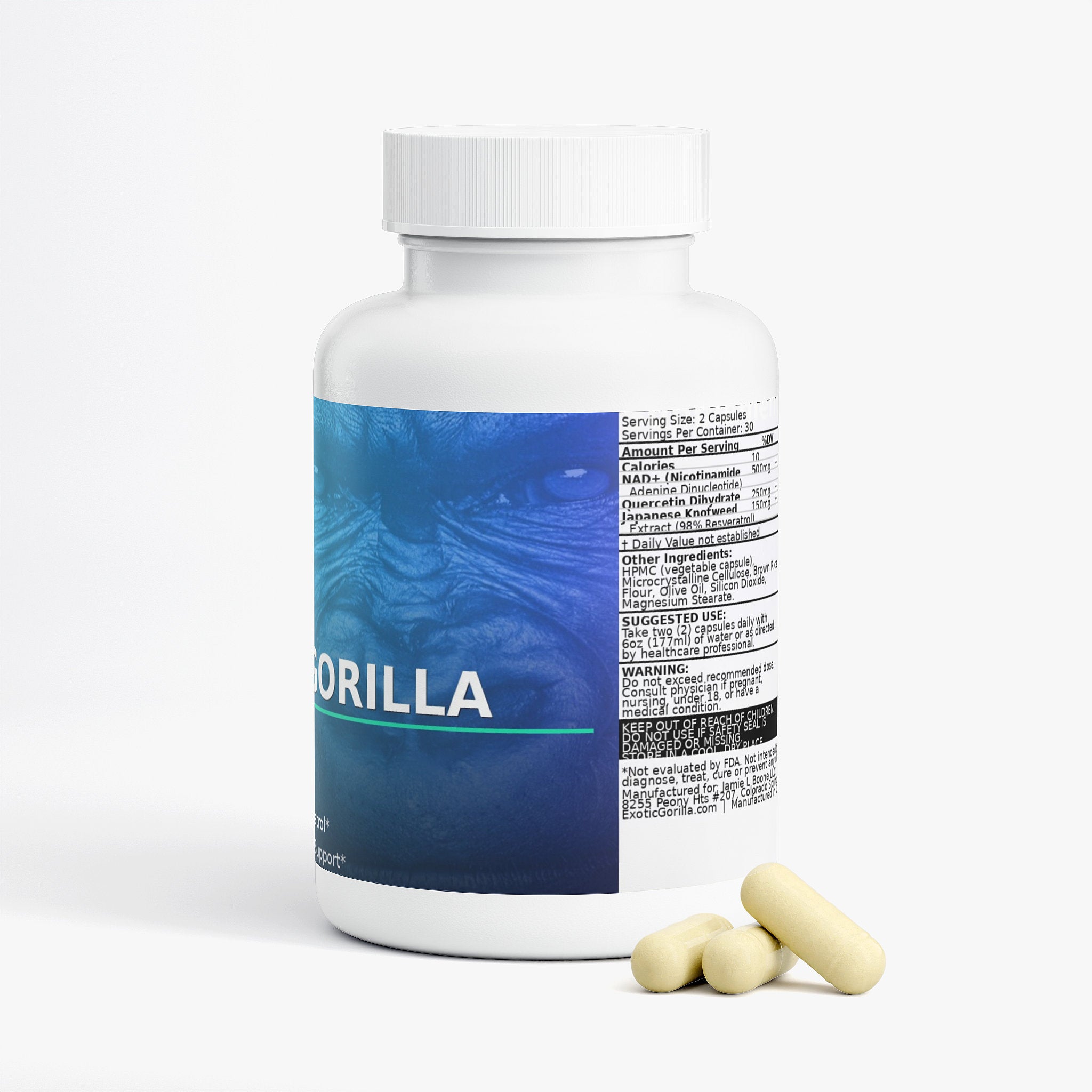 Exotic Gorilla NAD+