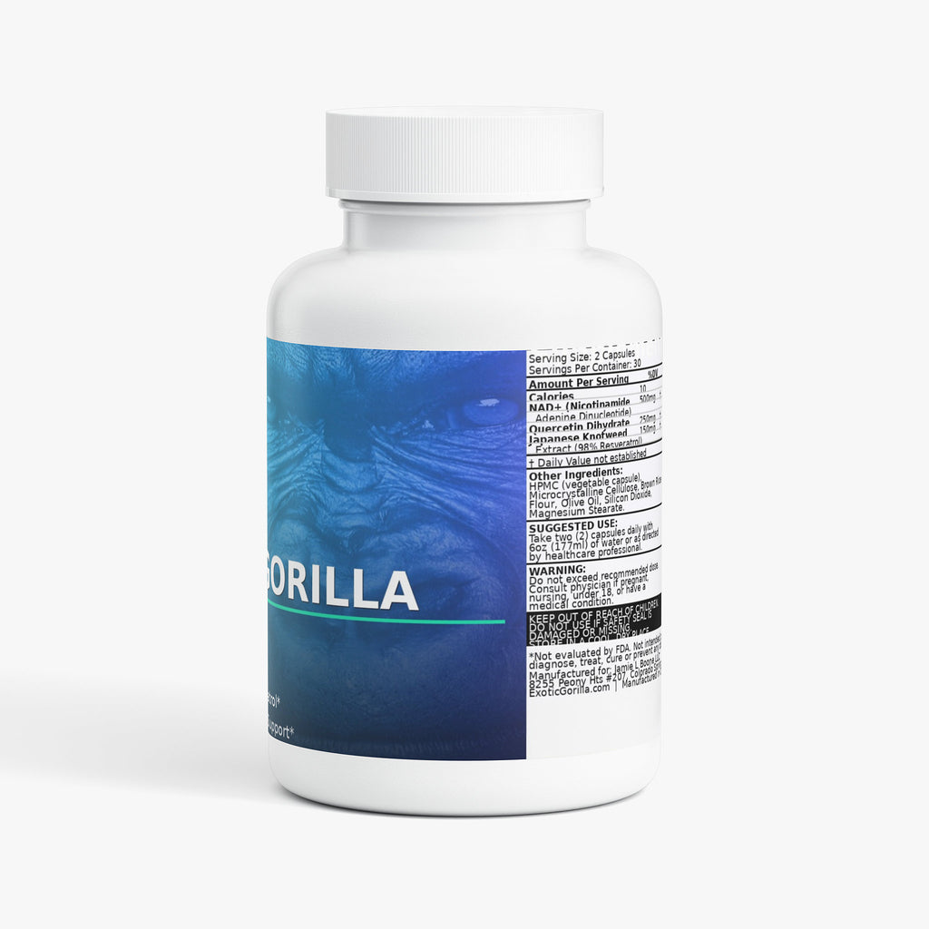 Exotic Gorilla NAD+
