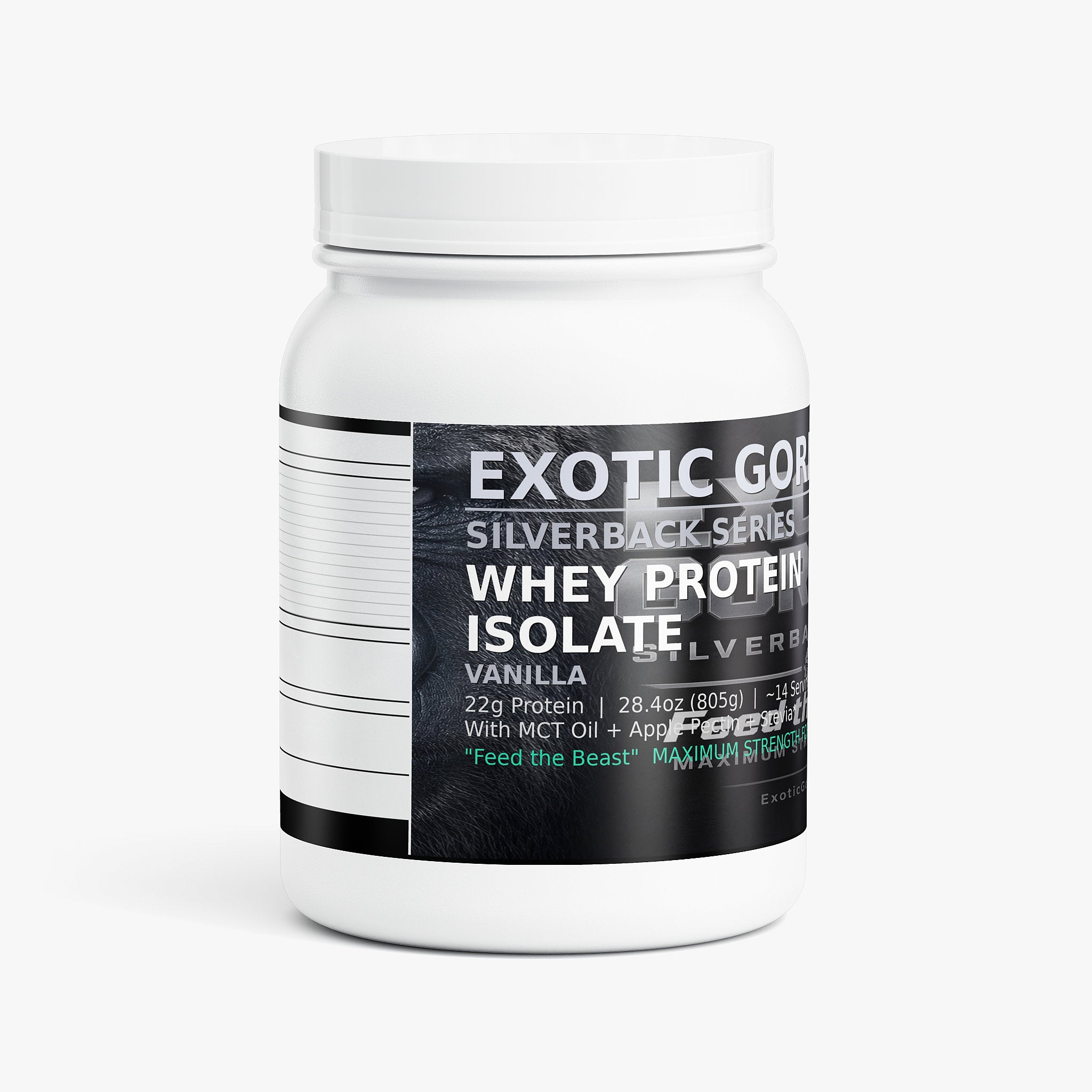Exotic Gorilla Silverback Series Advanced 100% Whey Protein Isolate (Vanilla)