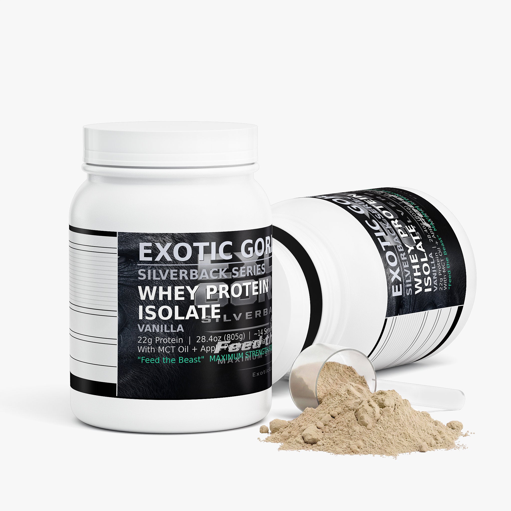 Exotic Gorilla Silverback Series Advanced 100% Whey Protein Isolate (Vanilla)