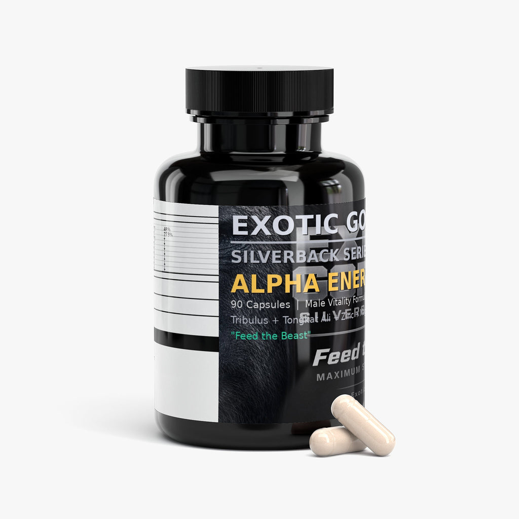 Exotic Gorilla Silverback Series Alpha Energy