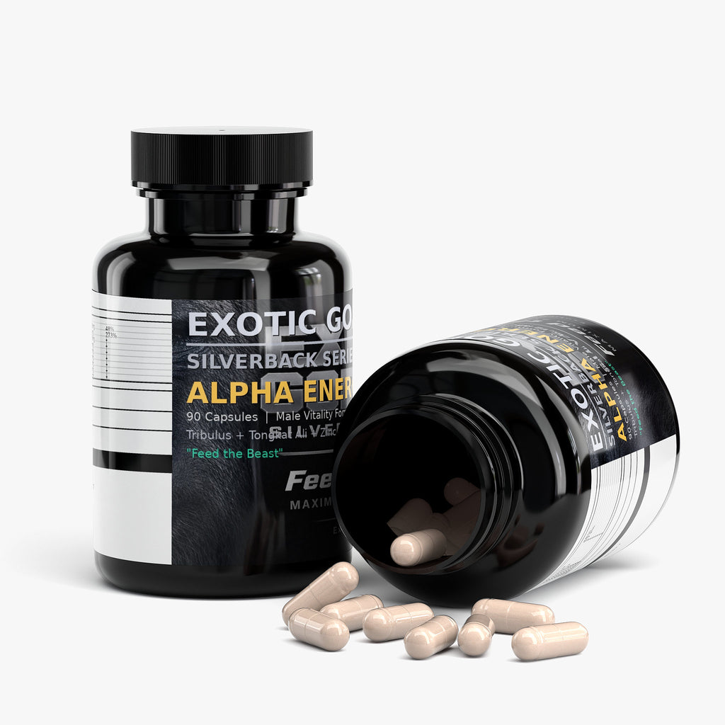 Exotic Gorilla Silverback Series Alpha Energy