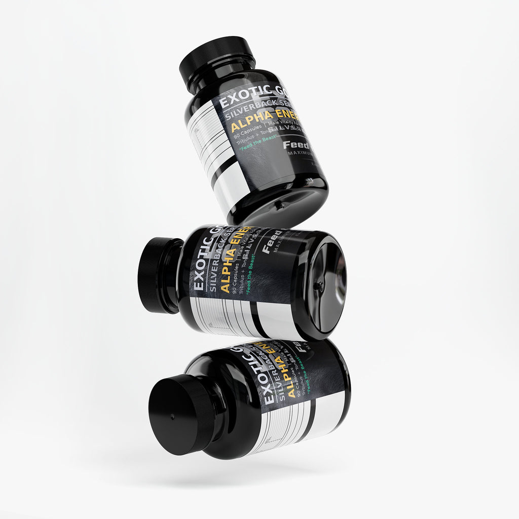 Exotic Gorilla Silverback Series Alpha Energy