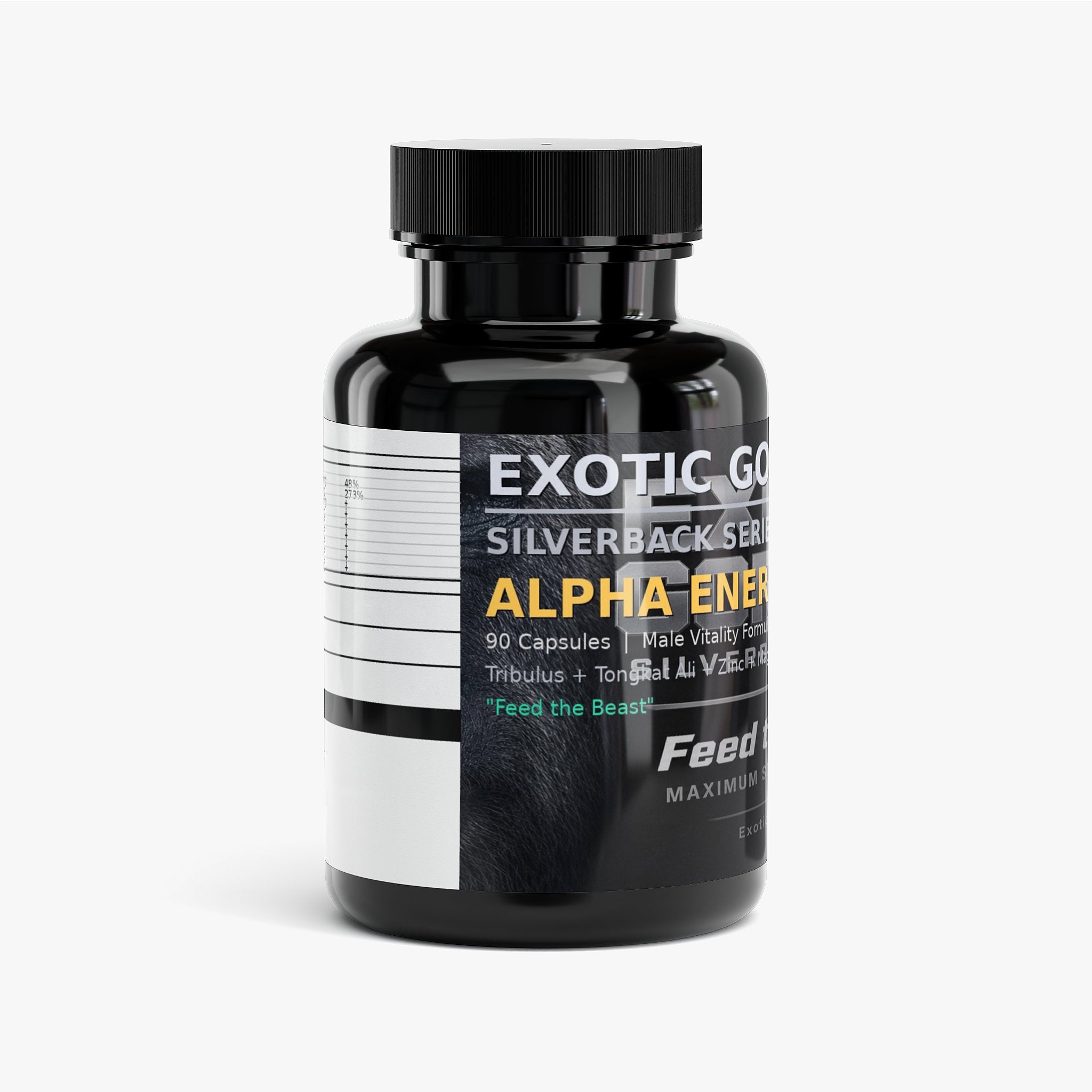 Exotic Gorilla Silverback Series Alpha Energy