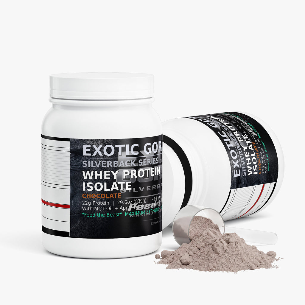 Exotic Gorilla Silverback Series Advanced 100% Whey Protein Isolate (Chocolate)