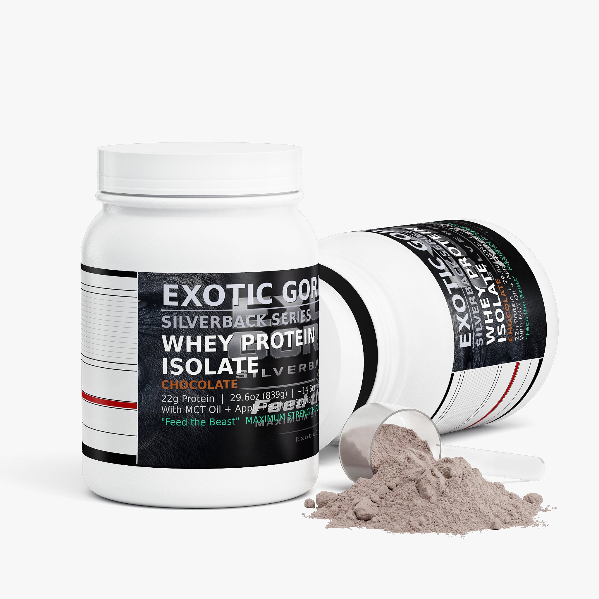 Exotic Gorilla Silverback Series Advanced 100% Whey Protein Isolate (Chocolate)