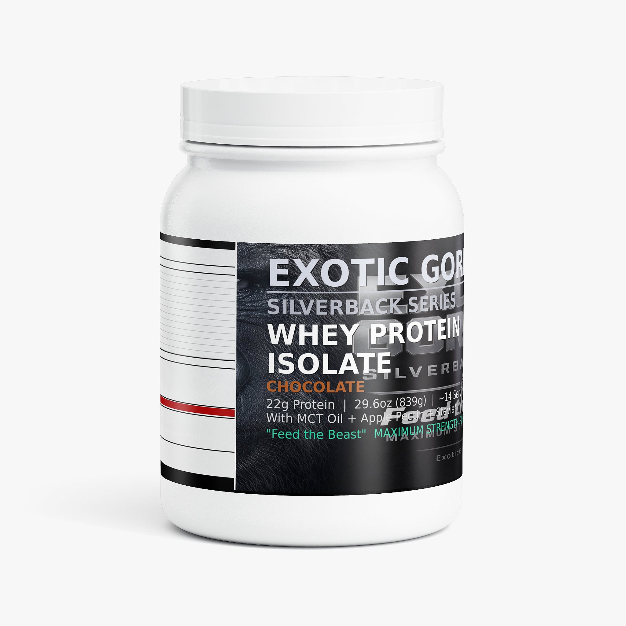 Exotic Gorilla Silverback Series Advanced 100% Whey Protein Isolate (Chocolate)