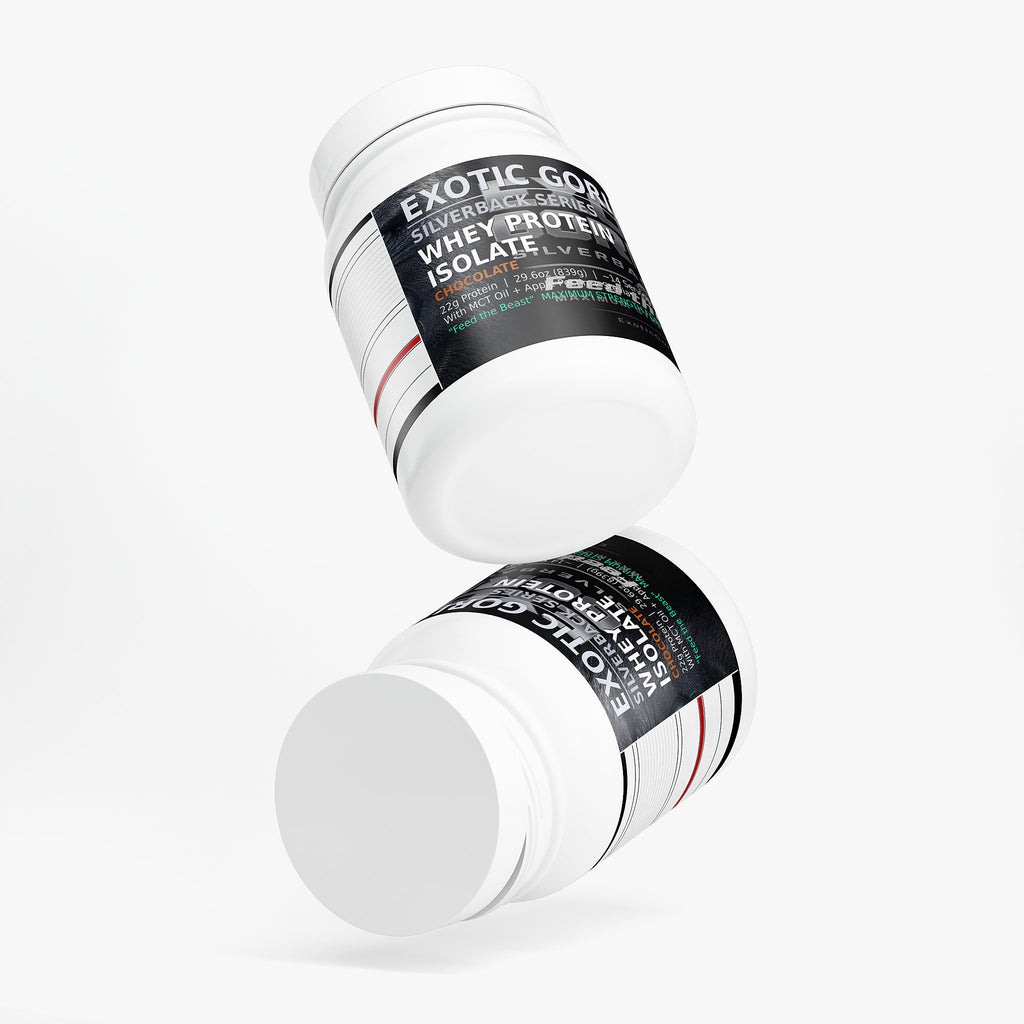 Exotic Gorilla Silverback Series Advanced 100% Whey Protein Isolate (Chocolate)