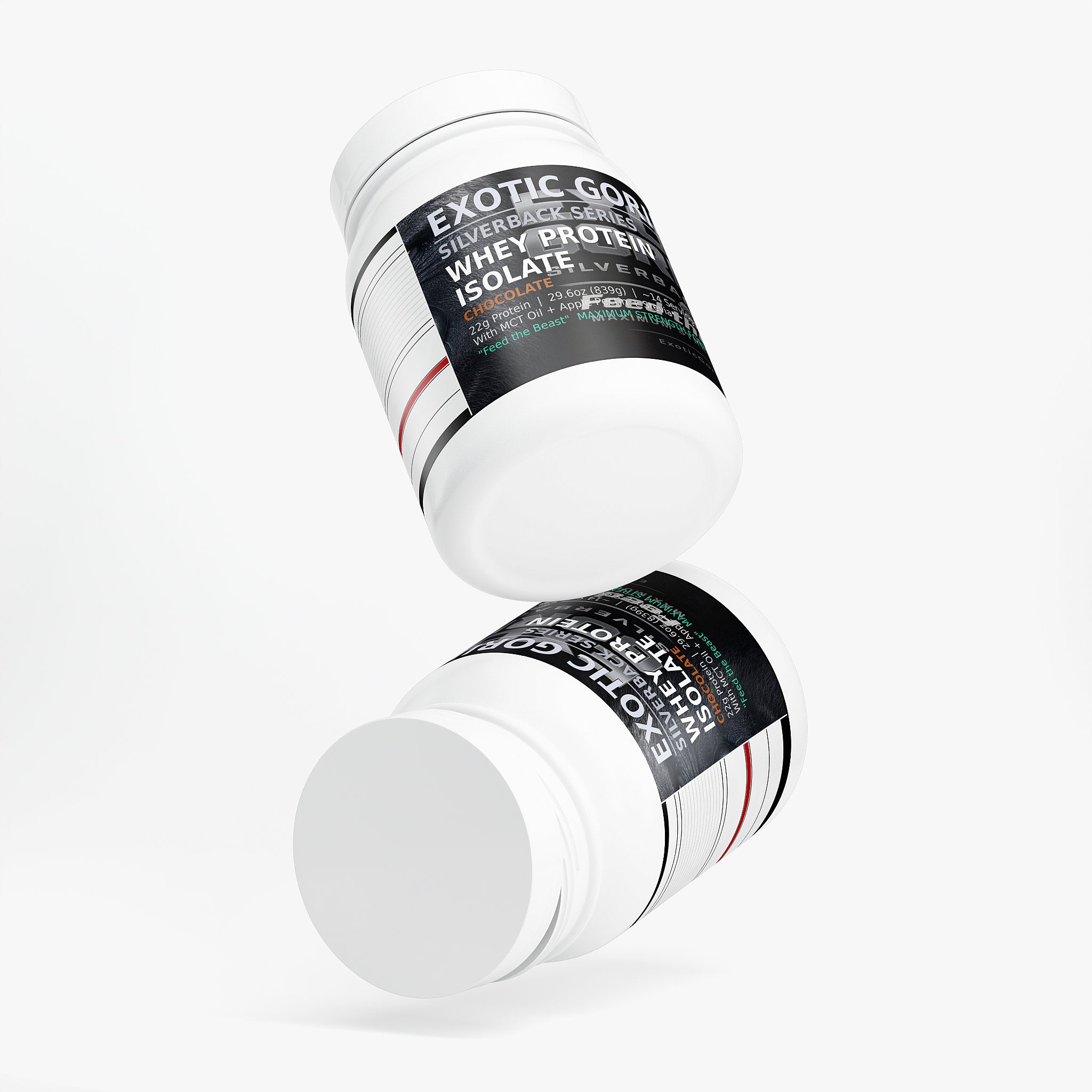 Exotic Gorilla Silverback Series Advanced 100% Whey Protein Isolate (Chocolate)