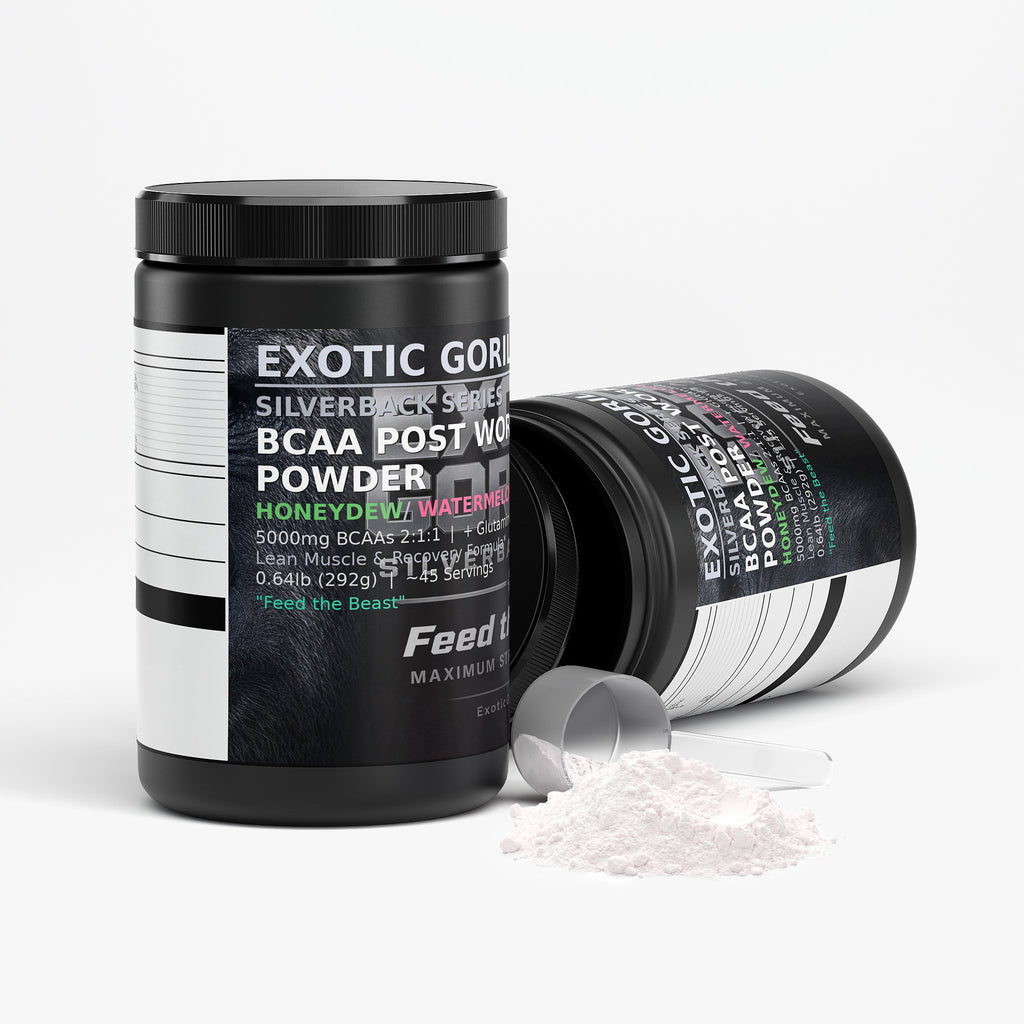 Exotic Gorilla Silverback Series BCAA Post Workout Powder