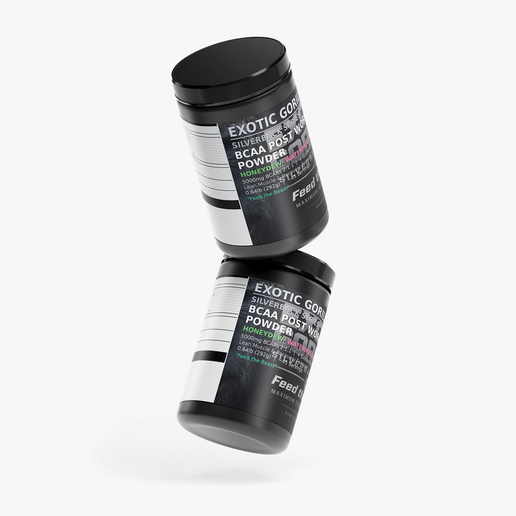Exotic Gorilla Silverback Series BCAA Post Workout Powder