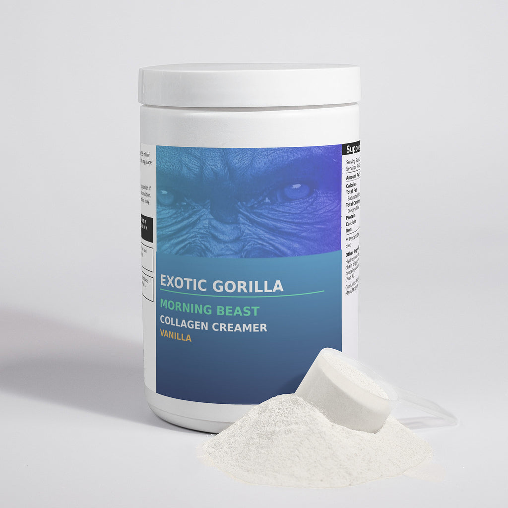 Grass-Fed Collagen Creamer (Vanilla)