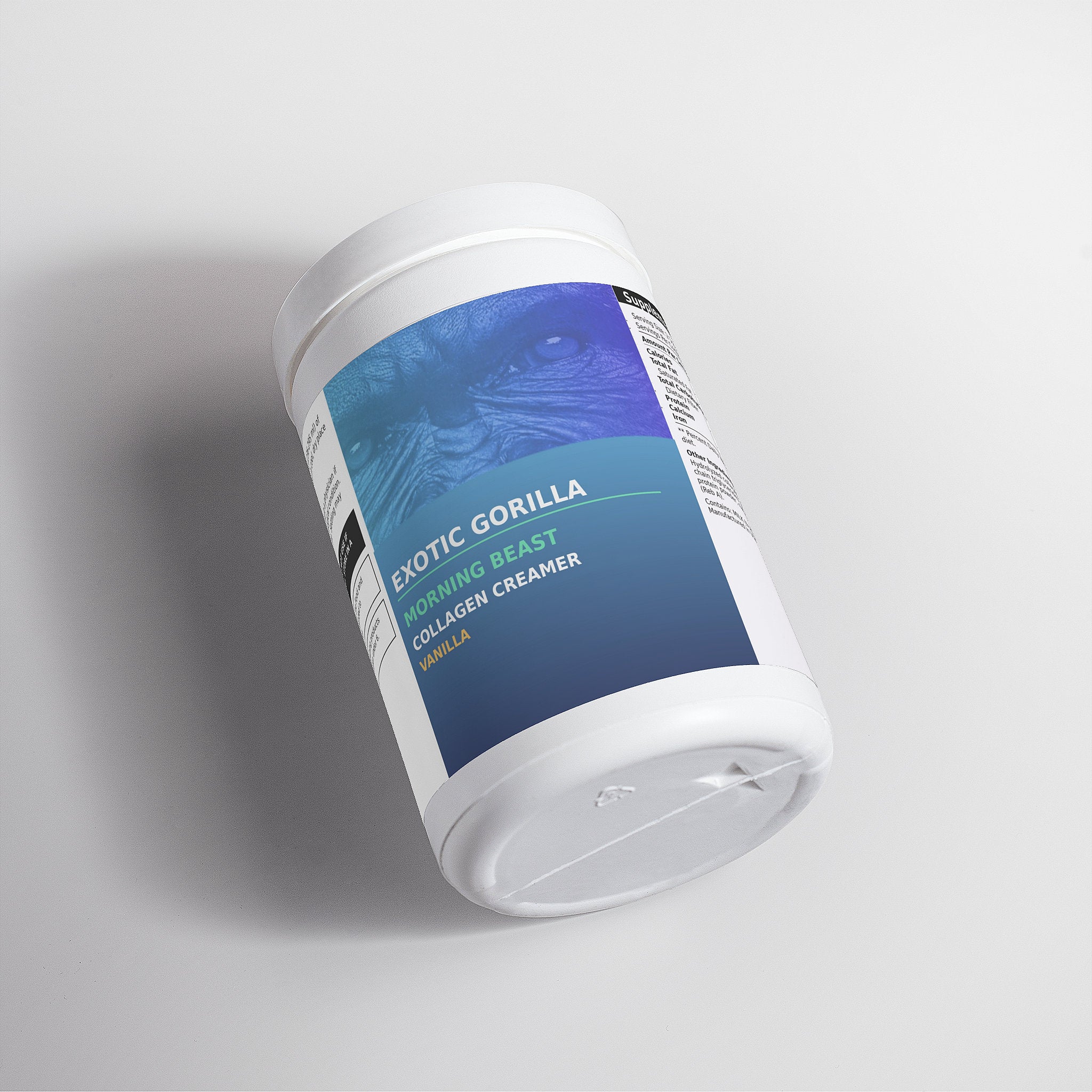 Grass-Fed Collagen Creamer (Vanilla)