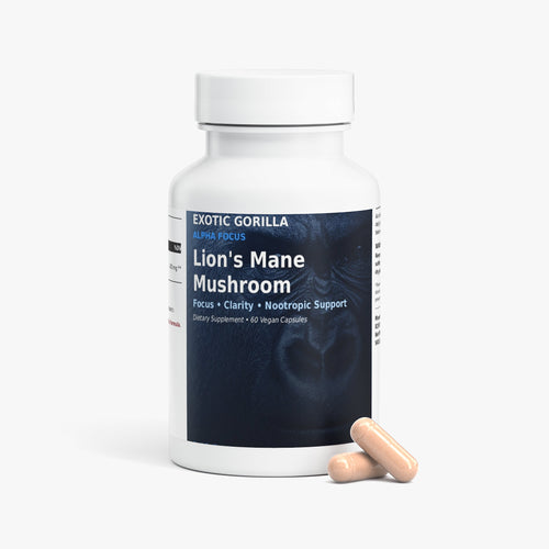 Alpha Focus Lion's Mane Mushroom