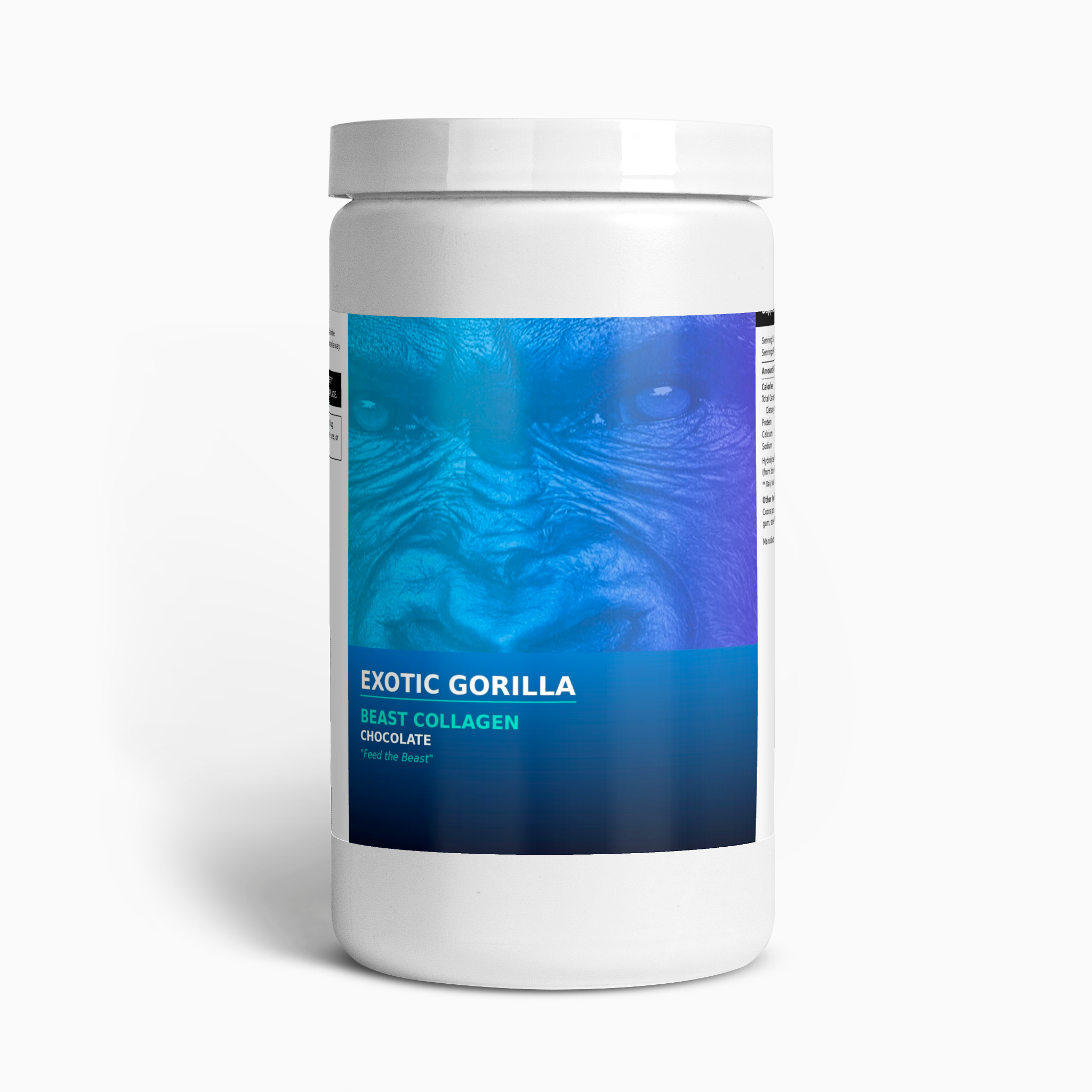 Exotic Gorilla Beast Collagen- Chocolate