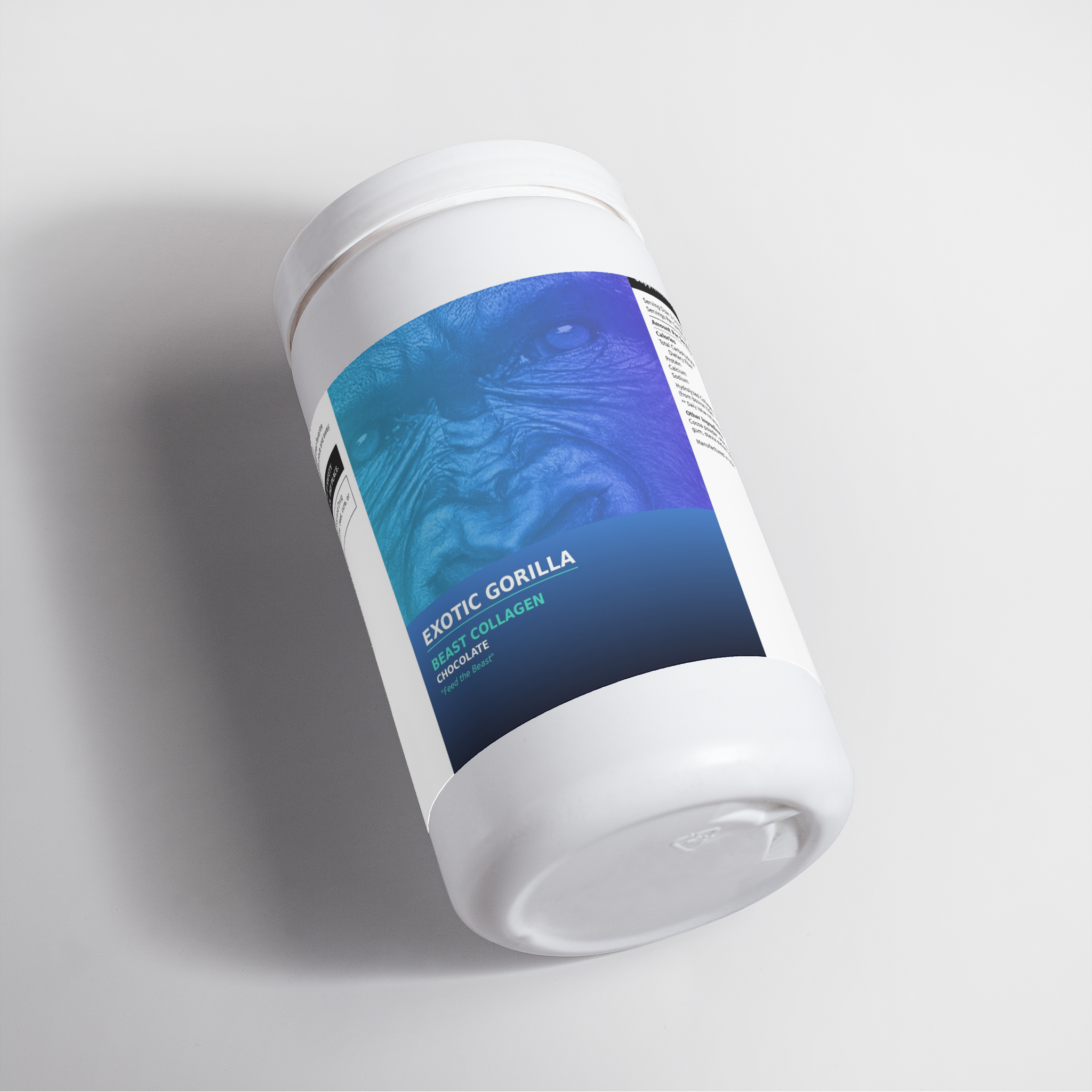 Exotic Gorilla Beast Collagen- Chocolate