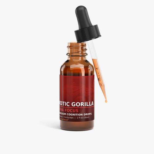 Exotic Gorilla Adaptogen Immunity Drops