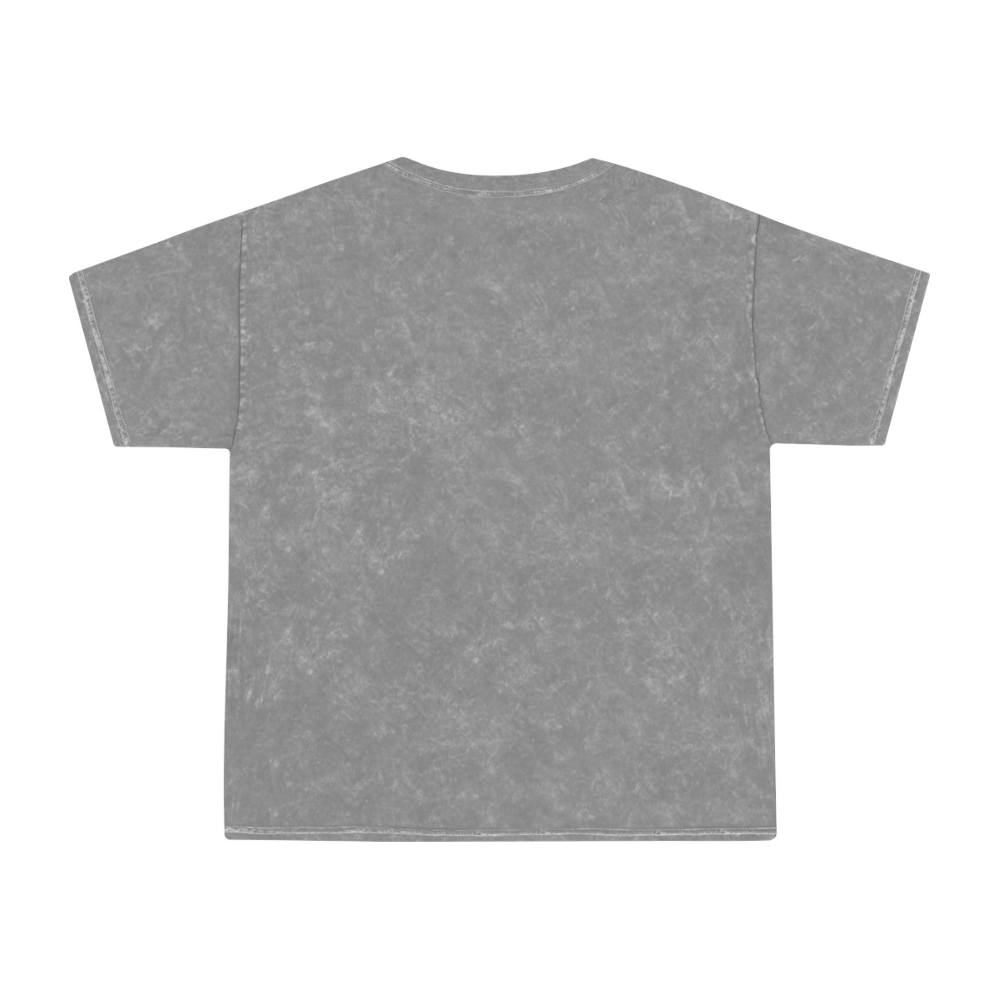 Mineral Wash T‑Shirt — Teal Gorilla 'Exotic World' Vintage Logo