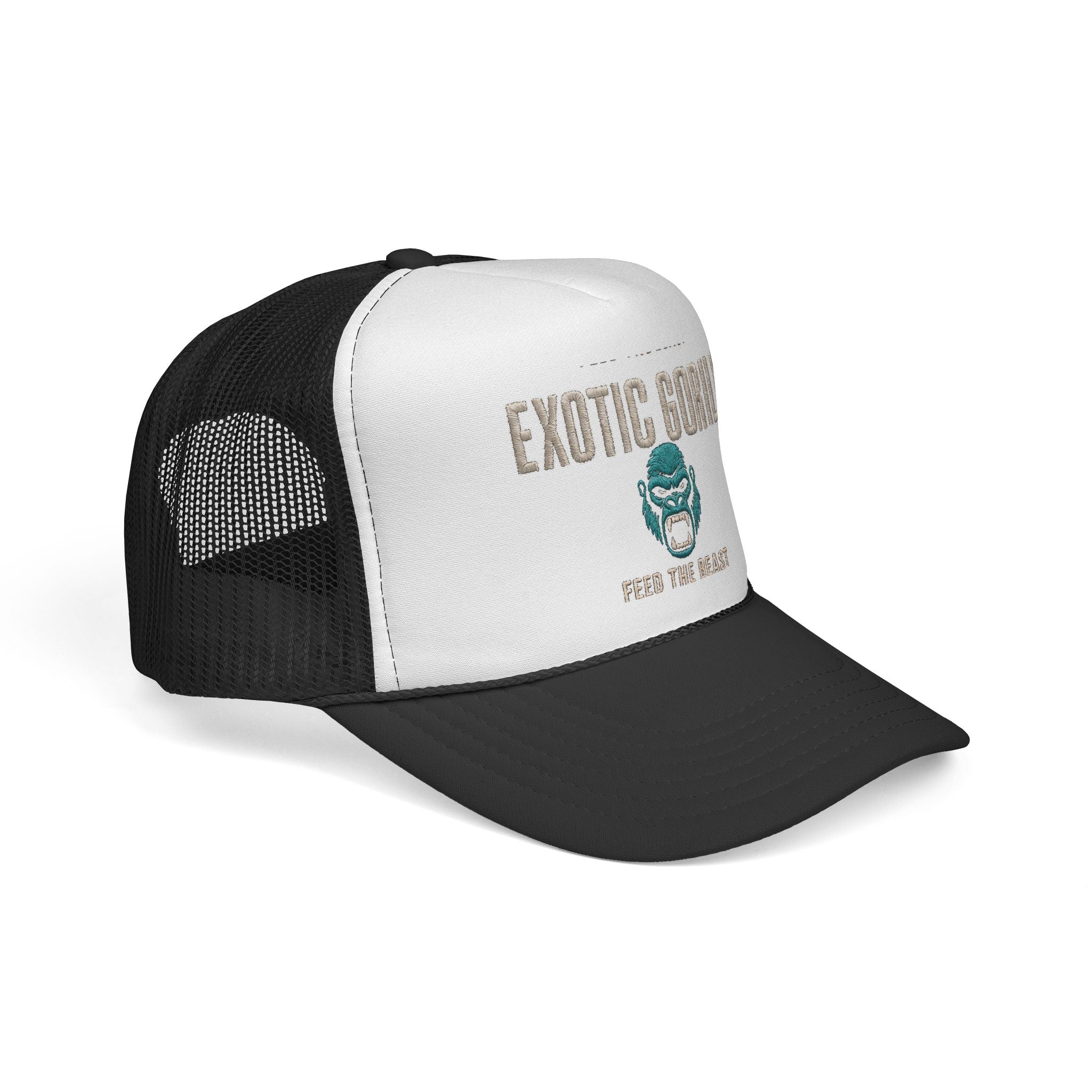 Exotic Gorilla Trucker Caps