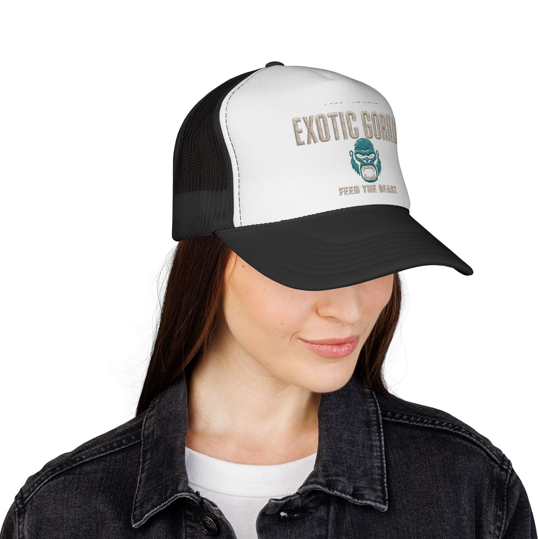 Exotic Gorilla Trucker Caps