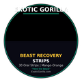 Exotic Gorilla Beast Recovery Strips