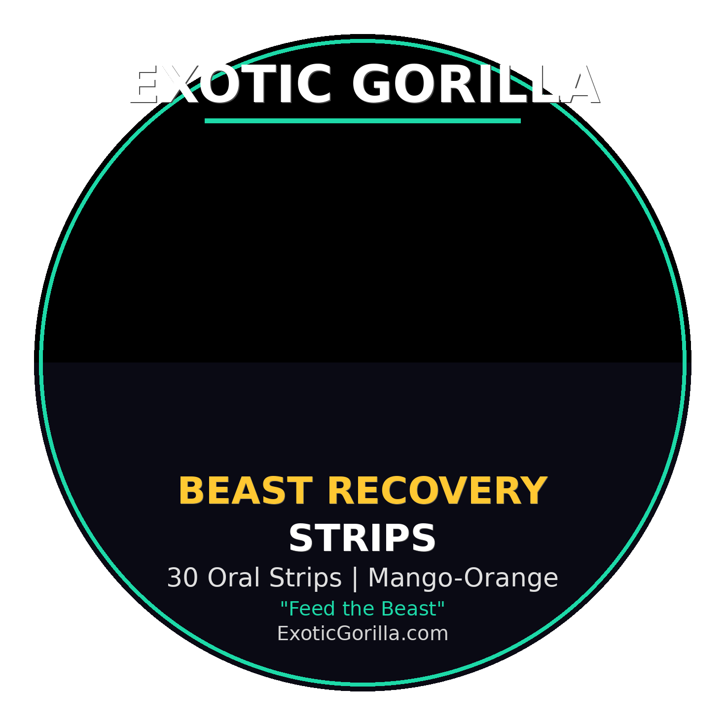 Exotic Gorilla Beast Recovery Strips