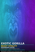 Exotic Gorilla Beast Vitality Mushroom Coffee (Medium Roast)