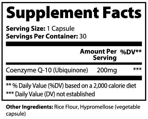 Exotic Gorilla Elder Series CoQ10 Ubiquinone