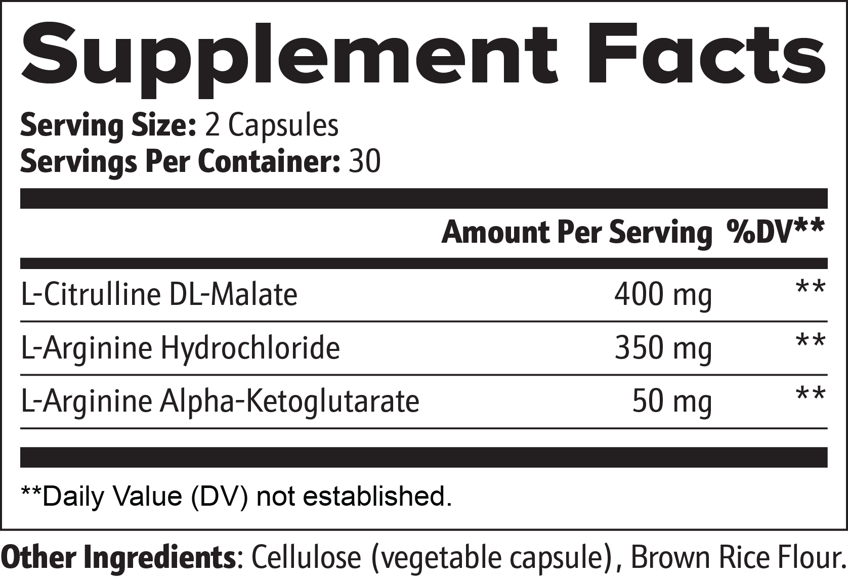Exotic Gorilla Silver Back Series L-Citrulline & L-Arginine Stack