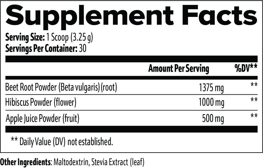 Exotic Gorilla Silverback Series Beetroot Powder
